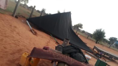 صورة أغورط / تضرر بعض المنازل في قرية أم القرى بسبب أمطار مصحوبة بعواصف قوية