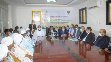 صورة تكوين الأئمة على إدارة المساجد وتقنيات الإتصال