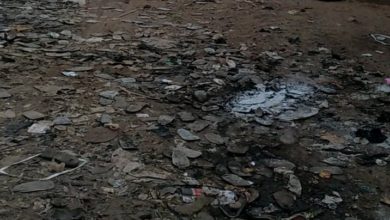 صورة كيفة /  فيديو من وسط سوق كيفه حيث الأوساخ تحتل الشوارع