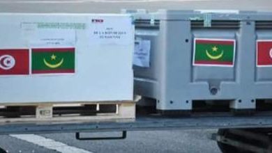 صورة تونس تساعد موريتانيا ب 100ألف جرعة لقاح ضد فيروس كورونا