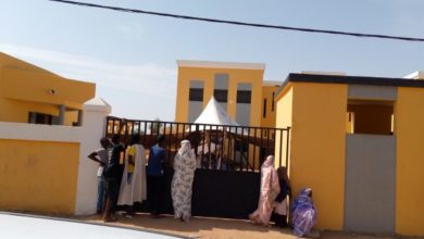 صورة كيفه/ والي لعصابه يزور عدة مؤوسسات تعليمية بمناسبة السنة الدراسية الجديدة