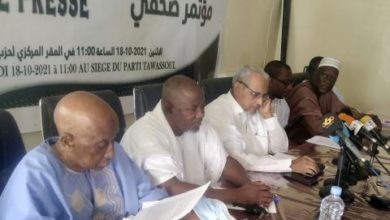 صورة منسقية أحزاب وتحالفات المعارضة الديمقراطية ( بيان )