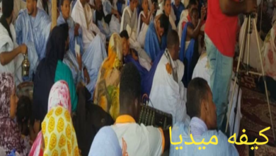 صورة كيفه / مجموعة أهل أمحي تجتمع في قرية تكلوزة تحت شعار ” لم الشمل “