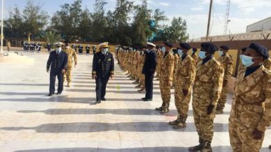 صورة نواذيبو / تخرج دفعة جديدة من ضباط البحرية