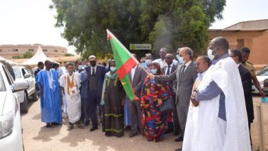 صورة مائتي ألف كتاب في طريقها إلى الولايات الداخلية