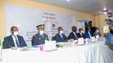 صورة النعمة / إنطلاقة أعمال ورشة مستديرة لجمع التمويلات لتنمية ولاية الحوض الشرقي