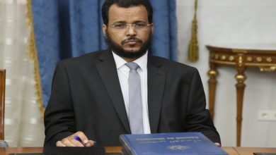 صورة الإعلان عن أسماء الفائزين في مسابقة حفظ المتون المحظرية
