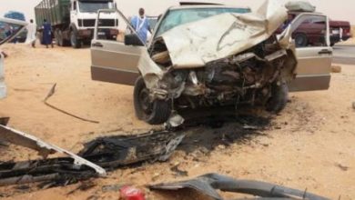 صورة كرو / حادث سير يودي بحياة شخص وجرح آخرين