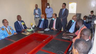 صورة إنفاق ينهي إضراب الحمالة بميناء نواكشوط