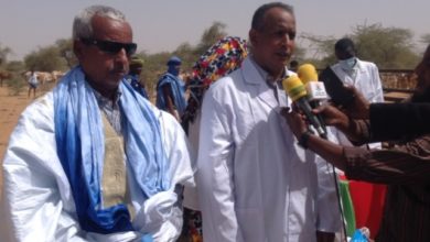 صورة كيفه / إنطلاقة الحملة السنوية لتلقيح المواشي ضد الأمراض الفتاكة