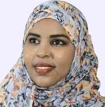 صورة السعداني ننتقد حزب تواصل وتقول بأنه سائر إلى الزوال