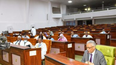 صورة فرق بالجمعية الوطنية : ماقاله ولد بايه ليس بهدف الإساءة (بيان)