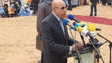 صورة إشادة بدور المنقبين عن الذهب و تعهد من الرئيس بحل المشاكل التي تعترضهم