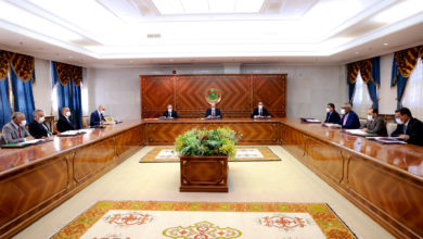 صورة بيان إجتماع مجلس الوزراء المنعقد صباح اليوم