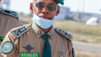 صورة تعيين قائد عام مساعد لأركان الدرك الوطني