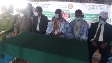 صورة كيفه/ إنطلاقة الحملة الوطنية للتلقيح ضد شلل الأطفال على مستوى ولاية لعصابه