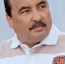 صورة بيان من دفاع الرئيس السابق محمد ولد عبد العزيز
