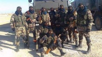 صورة تأكيد أمريكي لوجود مرتزقة ” فانغر ” الروسية في دولة مالي المجاورة