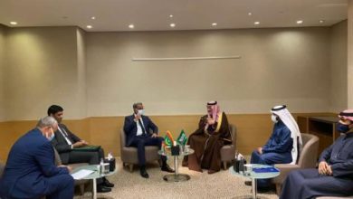 صورة مباحثات موريتانية سعودية لتطوير التعاون في مجال الصيد البحري