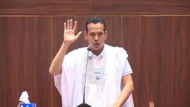 صورة إنتخاب نائب مقاطعة باركيول خلفا بمحكمة العدل السامية