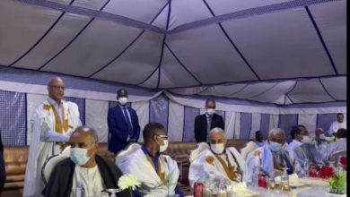صورة الوزير الأول محمد ولد بلال يقيم حفل عشاء على شرف نواب الجمعية الوطنية