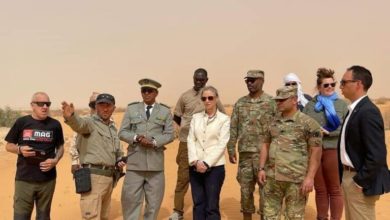 صورة الولايات المتحدة الأمريكية تمنح منظمة ” الحماية من الألغام ” مبلغ مليون دولار