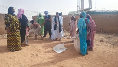 صورة كيفه/ يوم للنظافة في المدرسة رقم 1 بمبادرة مشتركة من عدة جهات