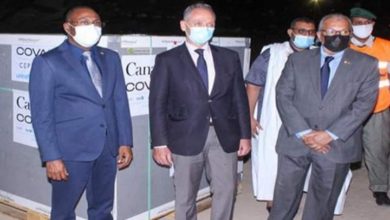 صورة وزارة الصحة تتسلم دفعة جديدة من لقاح “أسترازينيكا”