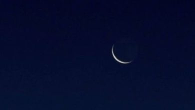صورة اللجنة المركزية لمراقبة الأهلة : اليوم الجمعة هو فاتح شهر شعبان