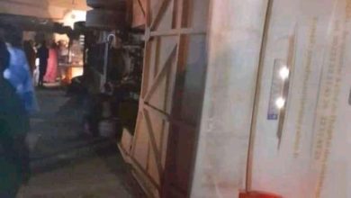صورة كيفه / حادث سير في حي النزاهة دون تسجيل وفايات