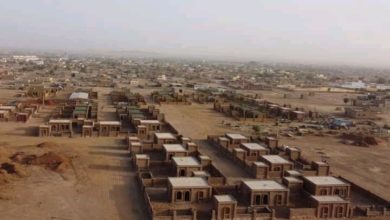صورة سيلبابي /  وزارة الإسكان تعلن إكتمال الأشغال في مشروع بناء 50 وحدة سكنية