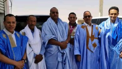 صورة كيفه / حزب الإتحاد من أجل الجمهورية يوفد بعثة إلى ولاية لعصابه