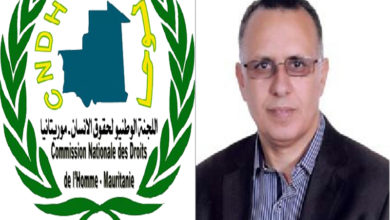 صورة مأمورية ثانية لولد بوحبين على رأي اللجنة الوطنية لحقوق الإنسان