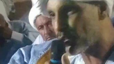 صورة كيفه/ ولد بناهي  :  الدولة مطالبة برفع الظلم عن الفلاحين وتحقيق سيادة مواطنيها (فيديو )