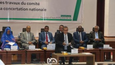 صورة بيان عن اللجنة التحضيرية للتشاور الوطني بخصوص إجتماع اليوم وتاريخ الإجتماع القادم