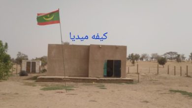 صورة كورجل/ إفراغ شحنة تجهيزات شبكة المياه في مباني البلدية يخلف إرتياحا بين المواطنين