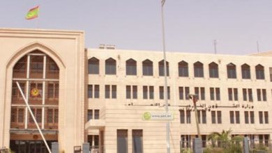 صورة وزارة الخارجية الموربتانية تعزي الحكومة . و الشعب المصري  في ضحايا الهجوم الإرهابي ( بيان ) 