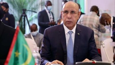 صورة كلمة رئيس الجمهورية في قمة أبيدجان حول التصحر