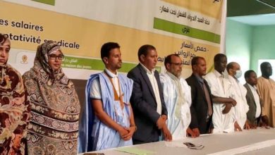 صورة الكونفدرالية الوطنية للشغيلة الموريتانية-CNTM * إيجاز صحفي *
