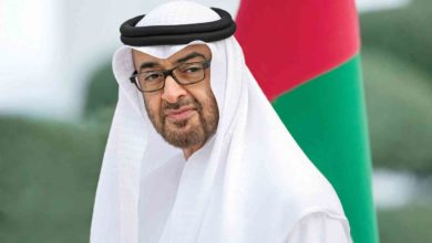 صورة إنتخاب محمد بن زايد رئيسا لدولة الإمارات العربية المتحدة