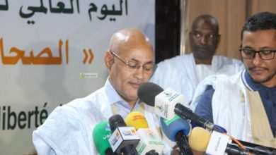 صورة وزير الثفافة : قمنا بخطوات ماموسة للرفغ من مستوى العاملين في المجال الإعلامي