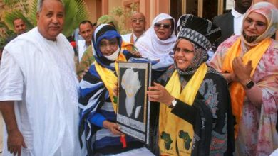 صورة شبكة النساء البرلمانيات تنظم حفلا لتكريم السيدة فاطمة بنت عبد المالك رئيسة جهة نواكشوط