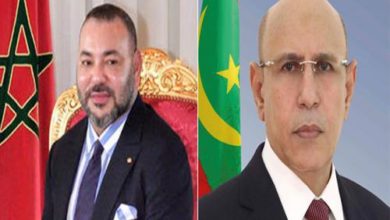 صورة رئيس الجمهورية يراسل ملك المغرب بعد إصابته بفيروس كورونا