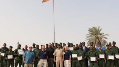 صورة إستفادة 24 دركيا من دورة تكوينية