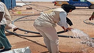 صورة شركة معادن موريتانيا توفر الماء الشروب في منطقة “أكليب أندور “
