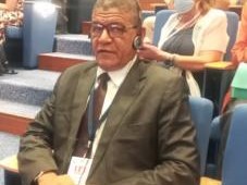 صورة نقيب الصحفيين الموريتانيين يشارك في مؤتمر الإتحاد الدولي للصحفيين الذي تحتضنه مسقط بسلطنة عمان