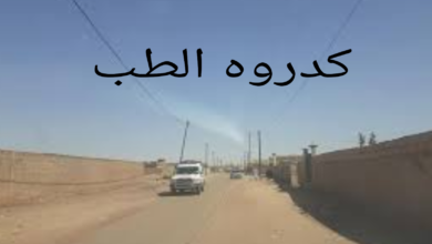 صورة كيفه/ مطالب شعبية بترميم وردم الحفر على  الشارع الرسمي المعروف ب ” كدروه الطب “