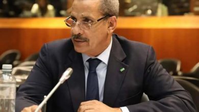 صورة وزير التجارة والصناعة والصناعة التقليدية والسياحة السيد ولد بناهي يعود إلى نواكشوط قادما من سويسرا 