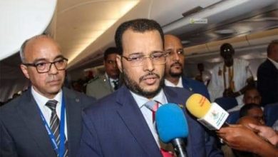 صورة الفوج الثاني من الحجاج الموريتانيين يغادر إلى الديار المقدسة
