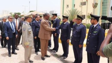 صورة كيفه ميديا / وزير الداخلية السوداني يؤدي زيارة لمباني الإدارة العامة للأمن الوطني